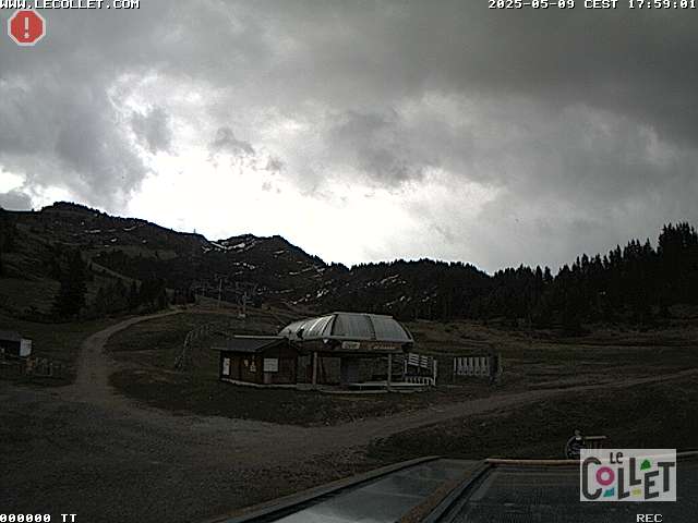 Webcam Collet d'Allevard Super Collet 1650 m